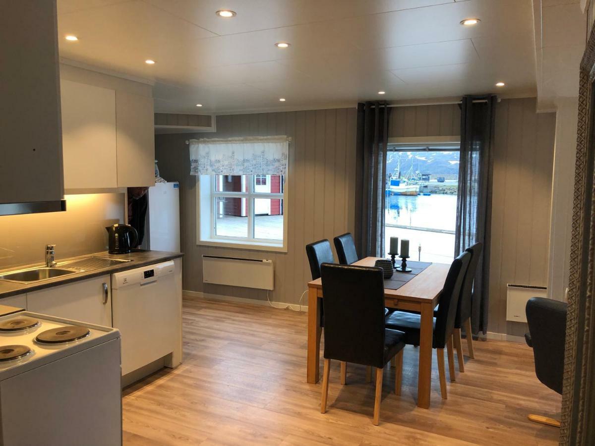 Batsfjord Brygge - Arctic Resort Extérieur photo